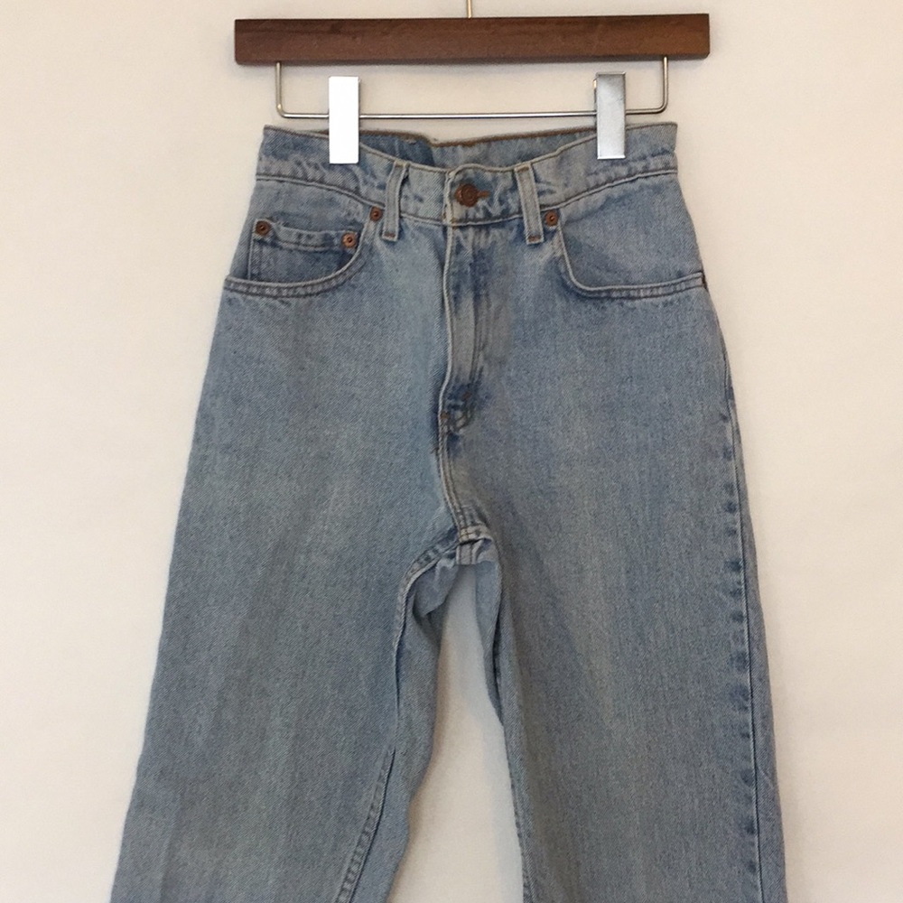 Vintage Levi 550 jeans!